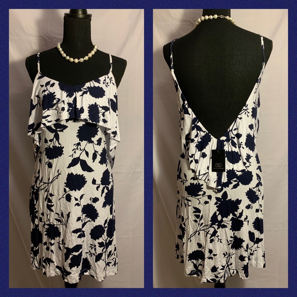 Tart Navy Blue Dress New With Tag